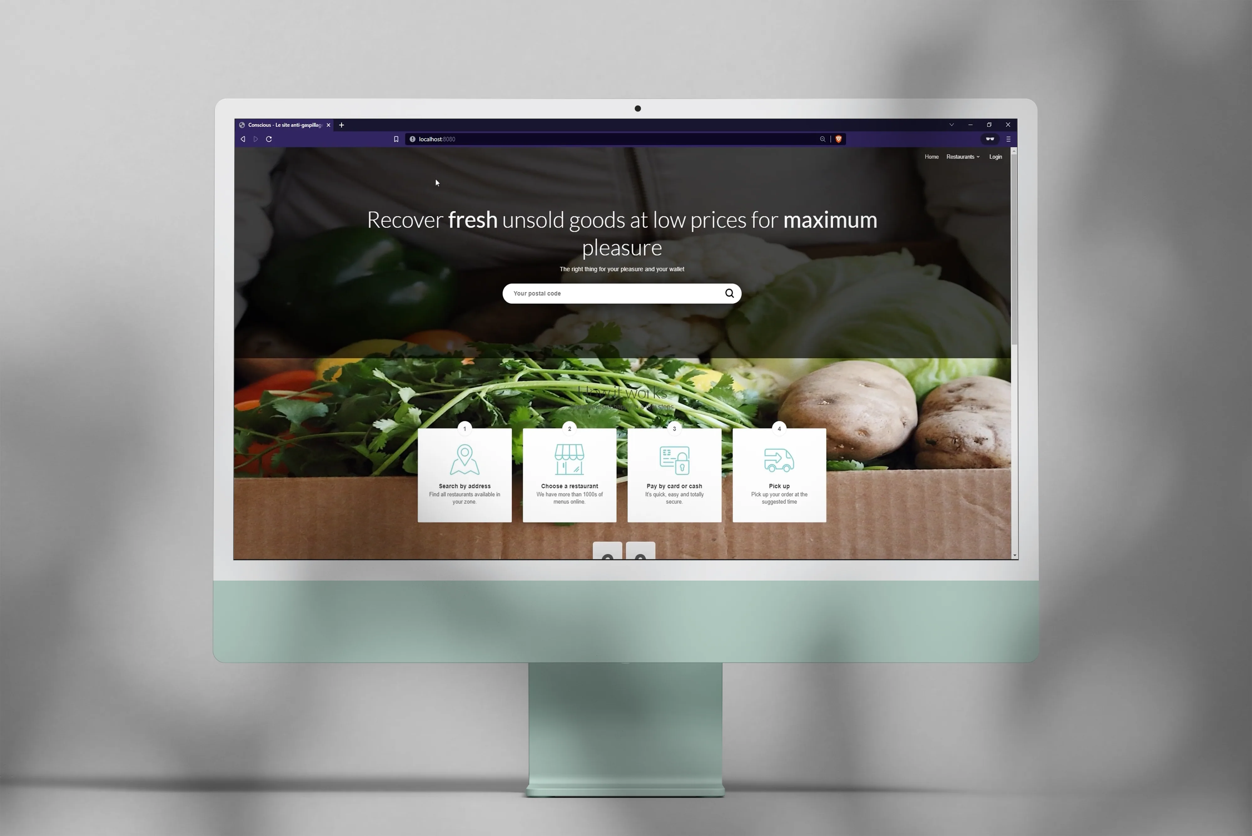 Conscious, une application anti-gaspillage alimentaire