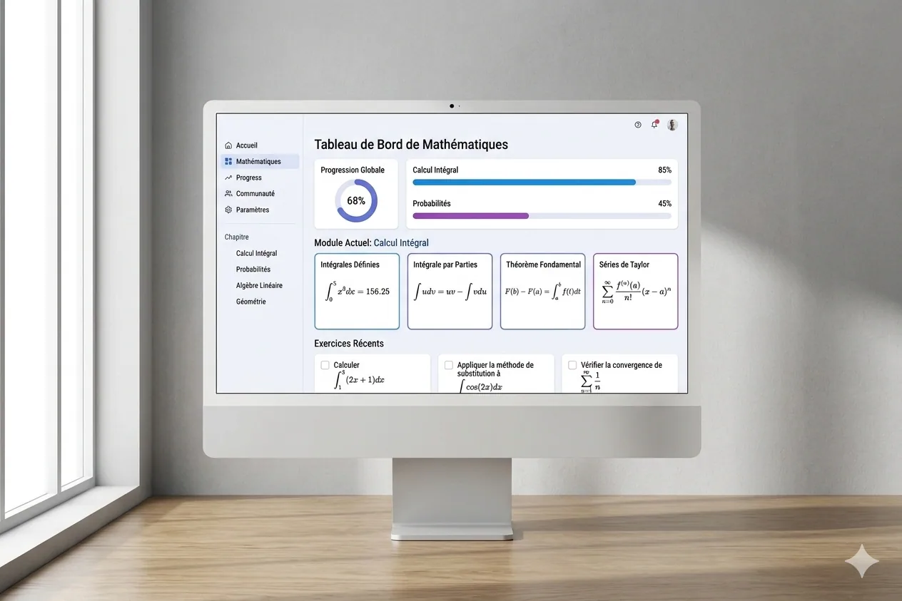 Mathelearning, une plateforme d’apprentissage des maths