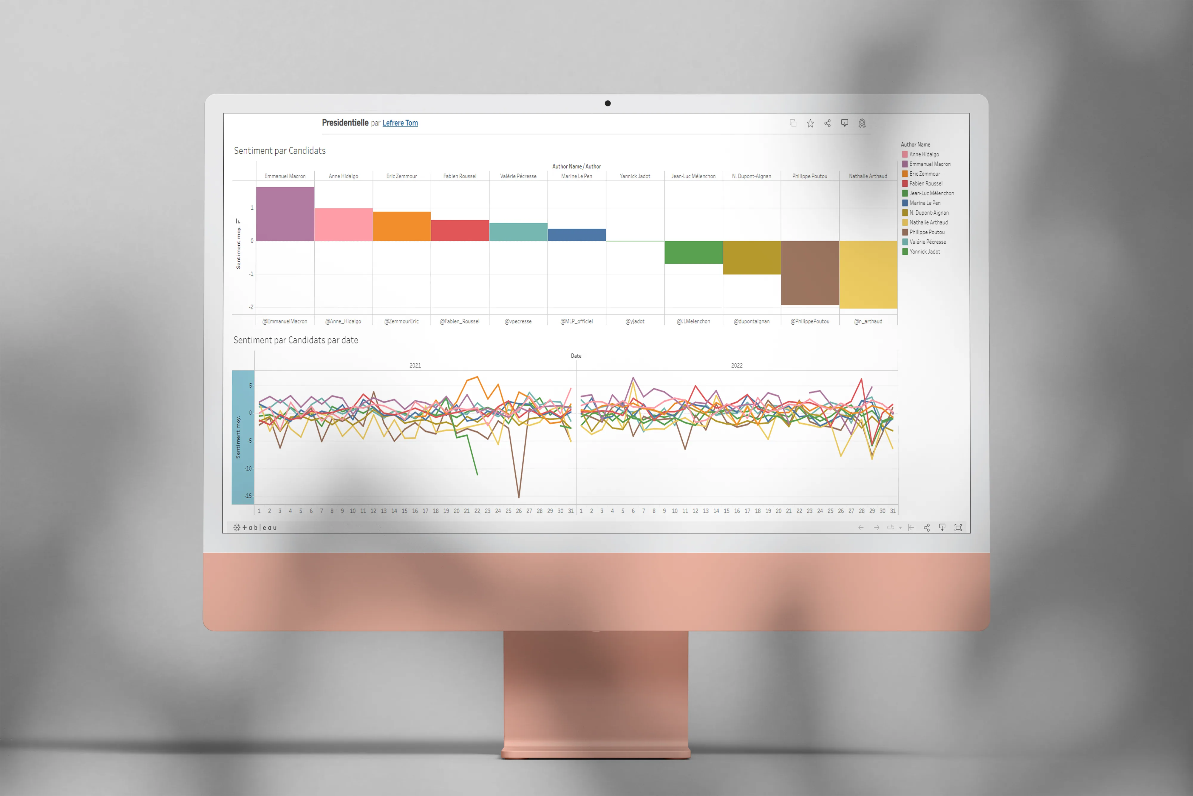 Opinion Mining, une analyse de sentiments sur du texte