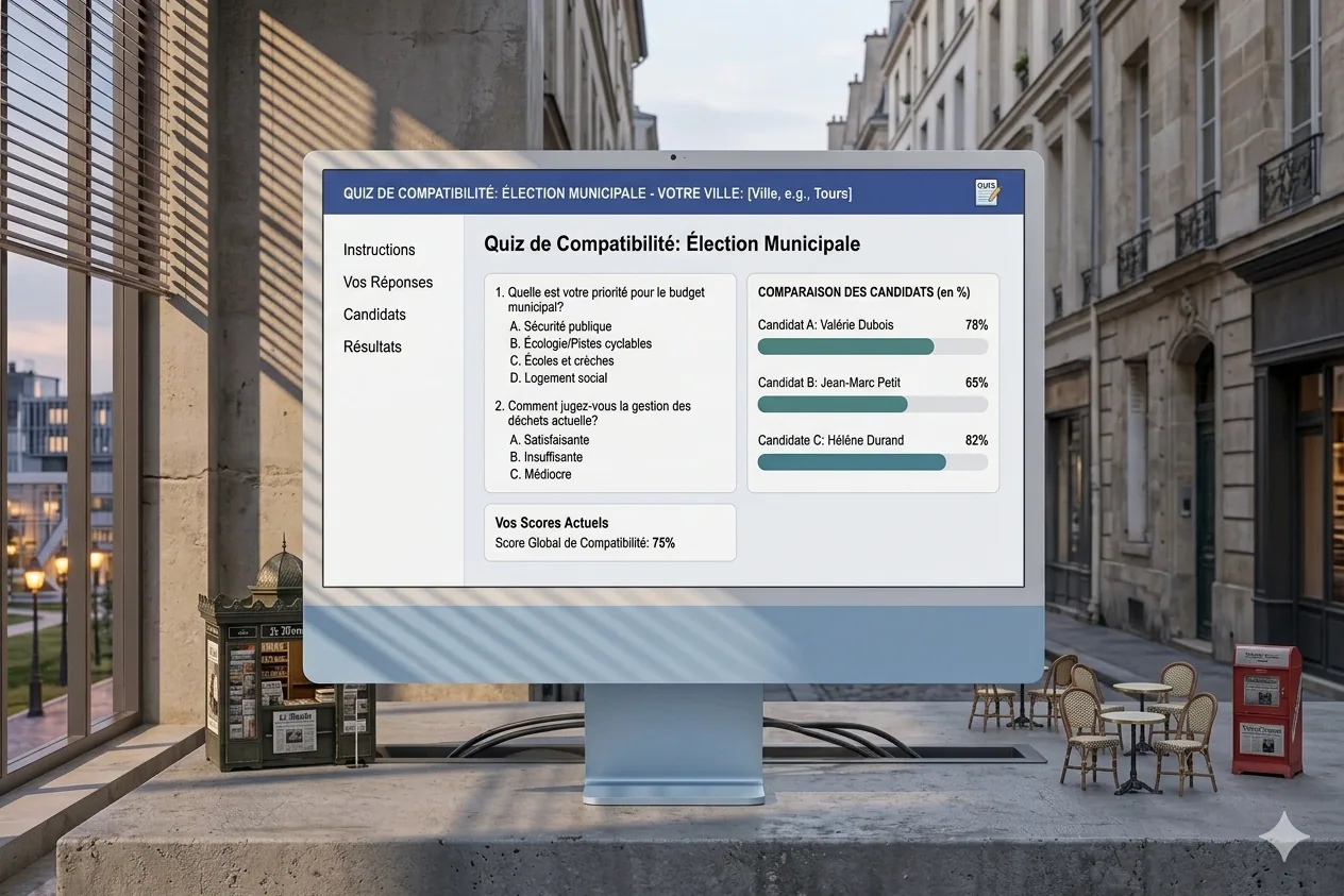 Programme Maire, un test de compatibilité pour les municipales